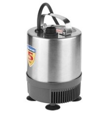 ЗУБР [ЗНФЧ-23-1.9-С] Насос  фонтанный { нерж сталь, для чистой воды, напор 1,9м, насадки: колокольчик, гейзер, водопад, 38Вт, 23л/мин }