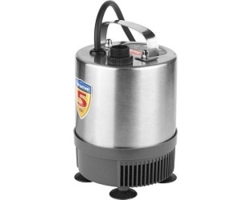 [Бензоинструмент] ЗУБР [ЗНФЧ-23-1.9-С] Насос  фонтанный { нерж сталь, для чистой воды, напор 1,9м, насадки: колокольчик, гейзер, водопад, 38Вт, 23л/мин }