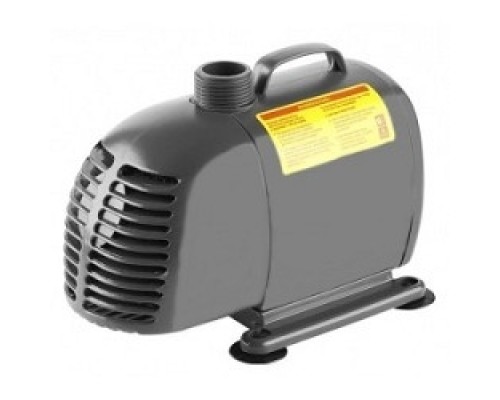 [Бензоинструмент] ЗУБР [ЗНФЧ-50-3.4] Насос  фонтанный { для чистой воды, напор 3,4м, насадки: колокольчик, гейзер, водопад, 85Вт, 50л/мин }