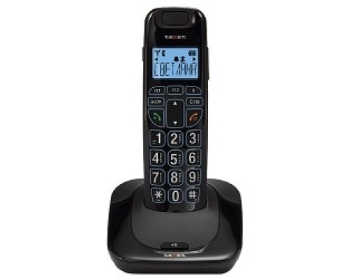 [Телефон] TEXET TX-D7505A черный