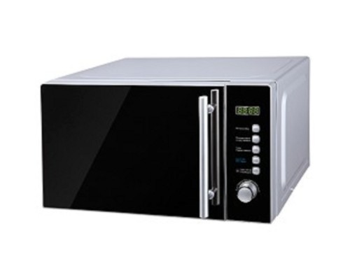 [Микроволновые печи] Midea AM820CMF Микроволновая печь, 800 Вт, 20 л, серебристый.