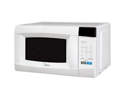 [Микроволновые печи] Midea EM720CKE Микроволновая печь, 700 Вт, 20л, белый