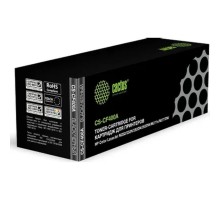 CACTUS CF400A Тонер Картридж CS-CF400A черный для HP CLJ M252/252N/252DN/252DW/M277n/M277DW (1500стр.)