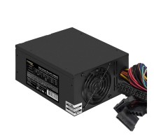 Exegate EX235029RUS Блок питания 500W <RM-500ADS> APFC,2х8 cm fan, 20+4pin/(4+4)pin , 2xPCI-E , 9xSATA  ((Server) PRO)