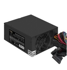 Exegate EX235029RUS Блок питания 500W <RM-500ADS> APFC,2х8 cm fan, 20+4pin/(4+4)pin , 2xPCI-E , 9xSATA  ((Server) PRO)