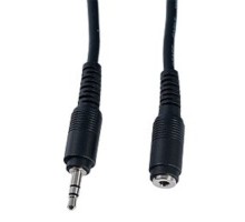 PERFEO Кабель Jack 3.5 мм вилка - Jack 3.5 мм розетка, длина 2 м. (J2201)