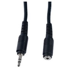 PERFEO Кабель Jack 3.5 мм вилка - Jack 3.5 мм розетка, длина 2 м. (J2201)