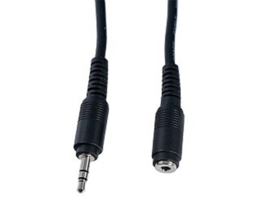 [кабели] PERFEO Кабель Jack 3.5 мм вилка - Jack 3.5 мм розетка, длина 2 м. (J2201)