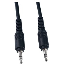 PERFEO Кабель Jack 3.5 мм вилка - Jack 3.5 мм вилка, длина 5 м. (J2105)