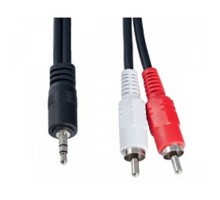 PERFEO Кабель Jack 3.5 мм вилка - 2xRCA вилка, длина 3 м. (J2004)
