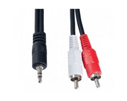 [кабели] PERFEO Кабель Jack 3.5 мм вилка - 2xRCA вилка, длина 3 м. (J2004)