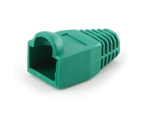 [Коннектор] Колпачок изолирующий RJ45, зеленый (100шт.)