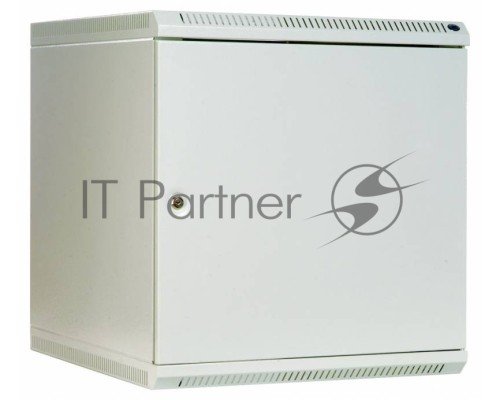 Шкаф настенный ЦМО ШРН-Э-9.500.1 9U 600x520мм пер.дв.стал.лист несъемные бок.пан. серый