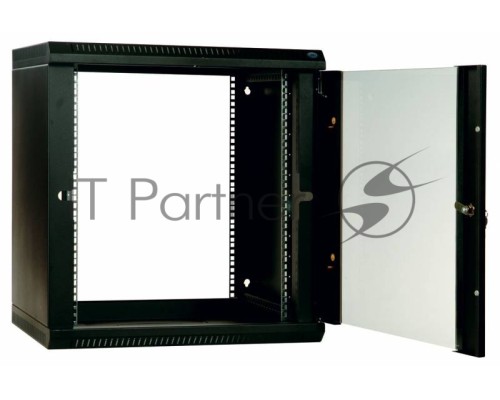 Шкаф настенный ЦМО ШРН-Э-12.500.1 12U 600x520мм пер.дв.стал.лист несъемные бок.пан. серый
