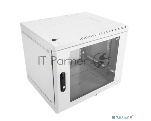 Шкаф телеком. настен, 6U, 600x650 дверь стекло (ШРН-6.650) (1 коробка)