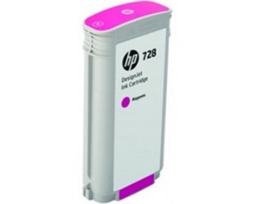 [Расходные материалы] HP F9J66A Картридж, Magenta {DJ T730/830 (130ml)}