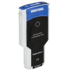 HP F9J68A Картридж  №728, Matte Black {DJ T730/830 (300 мл.)}