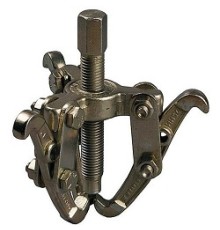 Съемник подшипников STAYER кованый, трехзахватный, 75мм [43220-075]