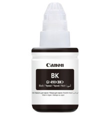 Canon 0663C001 Чернила Canon GI-490 BK (black), 135 мл 