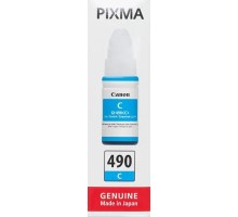 Canon 0664C001 Чернила Canon GI-490 C (cyan), 70 мл