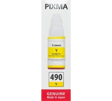 Canon 0666C001 Чернила Canon GI-490 Y (yellow), 70 мл