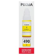 Canon 0666C001 Чернила Canon GI-490 Y (yellow), 70 мл
