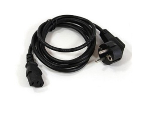 [кабели] VCOM CE021-CU0.75-1.8M Кабель компьютер-розетка 220V (EURO) <VDE> 3G0,75mm2 VCOM {CE021-CU} 1,8м