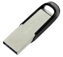 SanDisk USB Drive 64Gb Ultra Flair SDCZ73-064G-G46 {USB3.0, Black}  