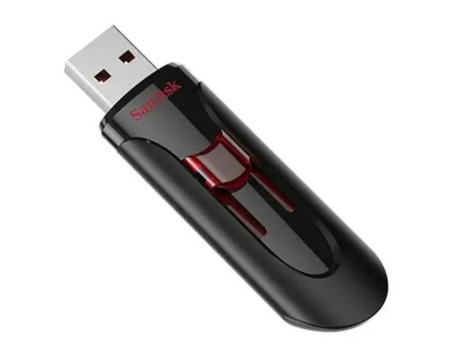 [носитель информации] SanDisk USB Drive 64Gb Cruzer Glide SDCZ600-064G-G35 {USB3.0, Black}  