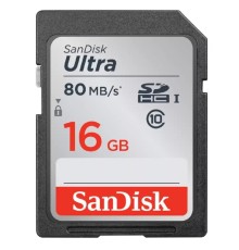 SecureDigital 16Gb SanDisk SDSDUNC-016G-GN6IN {SDHC Class 10}