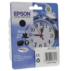 EPSON C13T27114020/4022 Singlepack Black 27XL DURABrite Ultra Ink for WF7110/7610/7620, 1100 стр,  (cons ink)