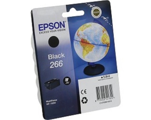 [Расходные материалы] EPSON C13T26614010 Картридж черный для WF-100 