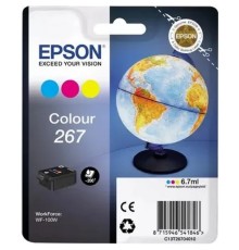 EPSON C13T26704010 Картридж цветной для WF-100