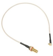 MikroTik ACMMCXRPSMA Пигтейл MMCX-RPSMA pigtail