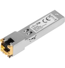 MikroTik S-RJ01 Модуль RJ45 SFP 10/100/1000M copper module