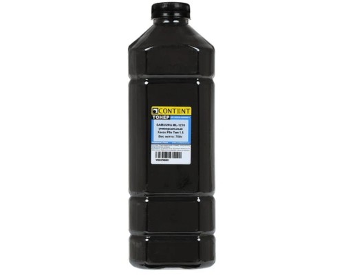 [Расходные материалы] Content Тонер универсальный для Samsung 1210/Xerox P8e Тип 1.5, 700 г, канистра