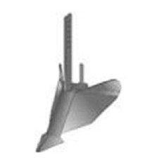 Окучник однорядный ОК1 350.585.6  б/сц PATRIOT [490001050] {(Все мотоблоки) ширина 350мм, высота 585мм}