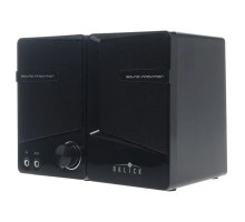 Oklick OK-126 2.0 черный 6Вт портативные