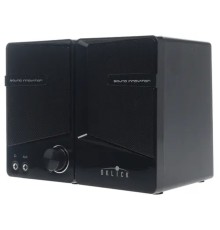 Oklick OK-126 2.0 черный 6Вт портативные