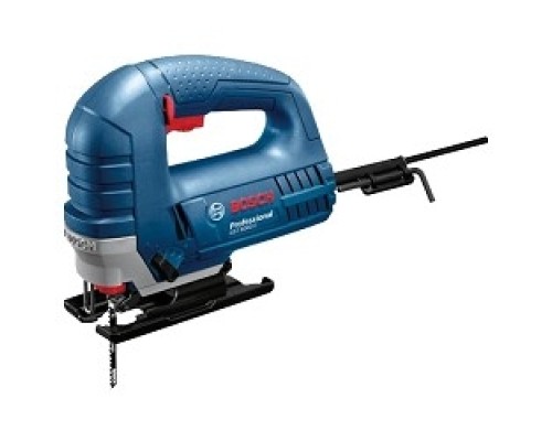 [Лобзик] Bosch GST 8000 E [060158H000] Лобзик { 710 Вт, 500 - 3100 ходов/мин, 2.5 кг }