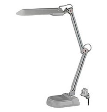 ЭРА C0041461 Настольный светильник NL-202-G23-11W-GY серый 