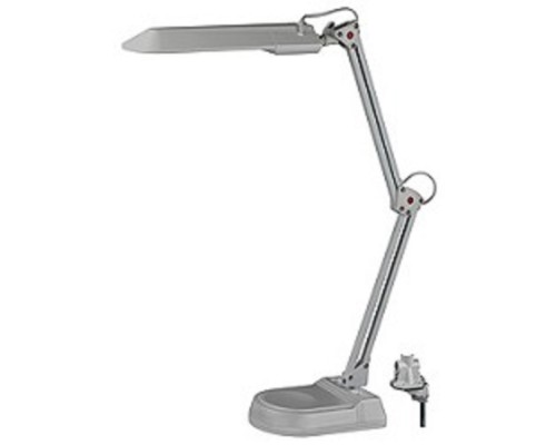 [Настольные светильники] ЭРА C0041461 Настольный светильник NL-202-G23-11W-GY серый 