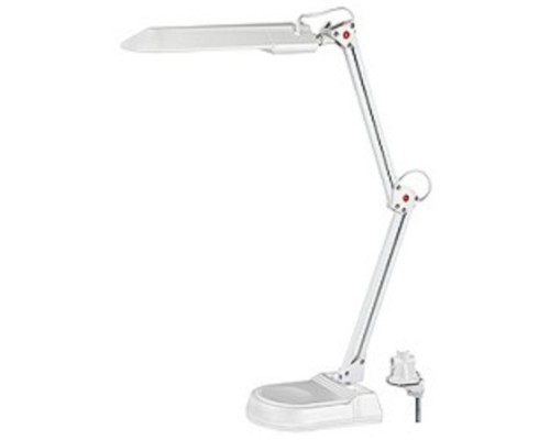 [Настольные светильники] ЭРА C0041460 Настольный светильник NL-202-G23-11W-W белый