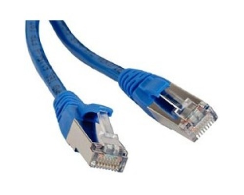 [Патч-корд] Hyperline PC-LPM-STP-RJ45-RJ45-C5e-1.5M-LSZH-BL Патч-корд F/­UTP, экранированный, Cat.5е, LSZH, 1.5 м, синий