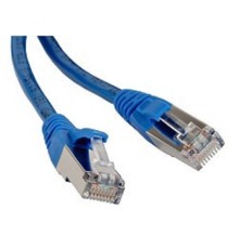 Hyperline PC-LPM-STP-RJ45-RJ45-C5e-2M-LSZH-BL Патч-корд F/­UTP, экранированный, Cat.5e, LSZH, 2 м, синий