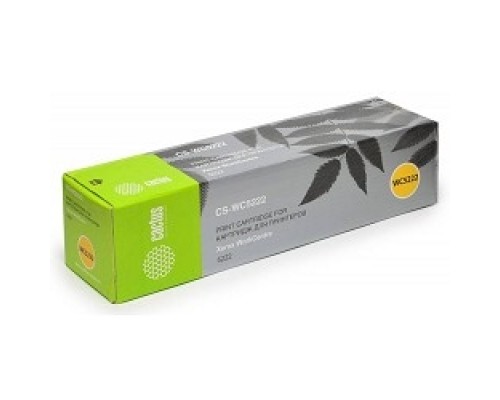 [расходные материалы] Cactus 106R01413 Тонер Картридж CS-WC5222 черный для Xerox WorkCentre 5222 (20000стр.)