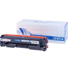 NV Print CF411A Картридж для HP Laser Jet Pro M477fdn/M477fdw/M477fnw/M452dn/M452nw, Cyan, 2 300 к