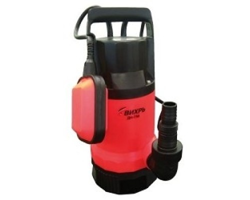 [Насосы] Вихрь ДН-750  [68/2/2] Дренажный Насос  { 750 вт, глуб-8 м, max-15,3 м/час, частицы-25 мм }