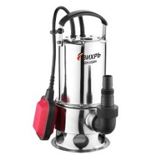 Вихрь ДН-550Н [68/2/4] Дренажный насос { нерж. сталь  550 вт, глуб-8 м, max-10 м/час, частицы-35 мм }