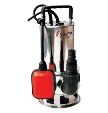 Вихрь ДН-1100Н [68/2/5] Дренажный насос  { нерж. сталь 1100 вт, глуб-8 м, max-15,5 м/час, частицы-35 мм }